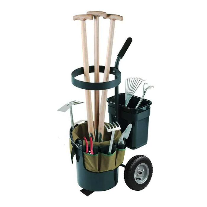 Folding Wagon Cart - Collapsible Utility Trolley