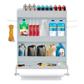 Multi-Level Wall Mounted Rack - Heavy Duty Steel