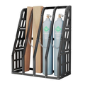 4-Bay Vertical Storage Rack - 1500 lbs Capacity