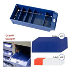 60-Drawers Steel Parts Organizer - Heavy-Duty ABS Drawers