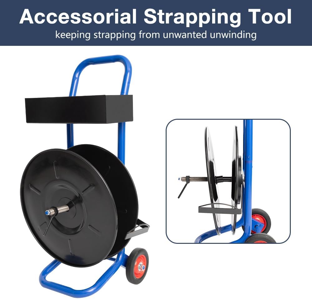 Heavy Duty Strapping Dispenser - 8" Core PET/PP