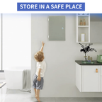 Locking Narcotics Safe - Double Door Security